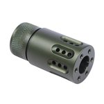 Guntec USA AR 9mm Mini Slip Over Barrel Shroud w/Multi Port Muzzle Brake