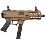 G-Force BLADE6 semi-auto 9mm pistol 1913 adaptor 33rd Glock mag compatible FDE