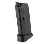 Glock 43 9mm Magazine w/ Finger Extension, 6-Round