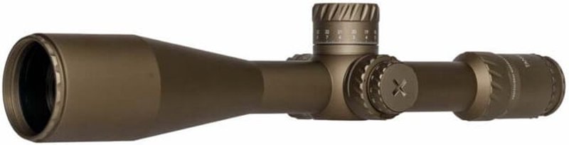 Tangent Theta Inc. 5-25x56mm 34mm Tube Rifle Scope