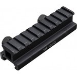Truglo TG8980B Picatinny Riser Mount, 1-Piece, 3/4" Height AR-15 Compatibility