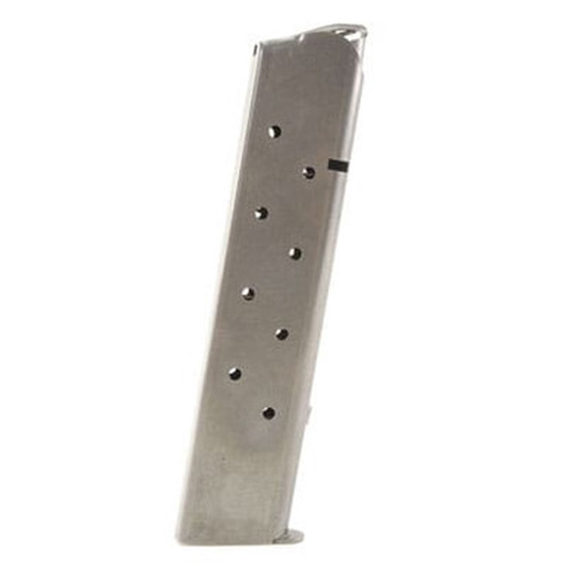 Kimber Magazine 1100167A .45 ACP 10-Round Full-Size for Custom & Pro