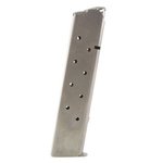 Kimber Magazine 1100167A .45 ACP 10-Round Full-Size for Custom & Pro