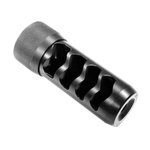 Area 419 Sidewinder Magnum Self Timing Muzzle Brake .338 5/8-24 Black Nitride