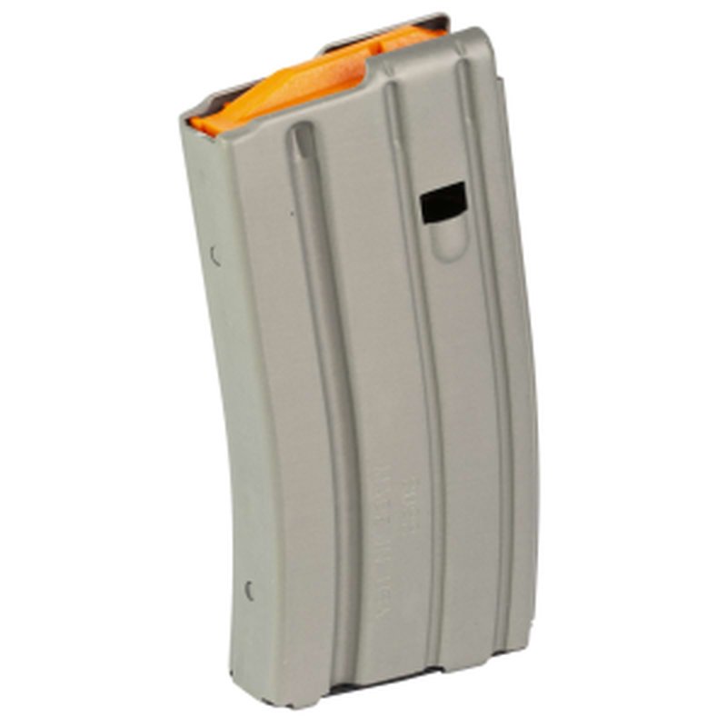 DuraMag Duramag Speed AR-15 Magazine 20 Round Gray 5.56 NATO 223 Rem 300 Blackout