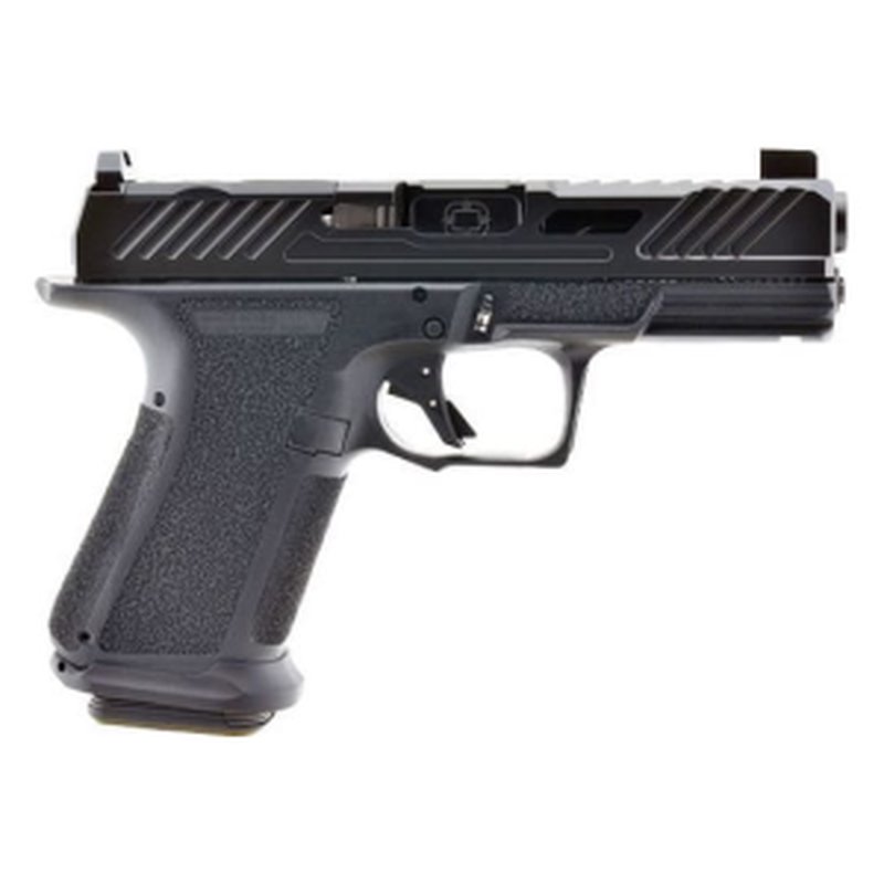 Shadow Systems MR920 Elite 9mm Pistol Optic Ready Black (SS-1012)