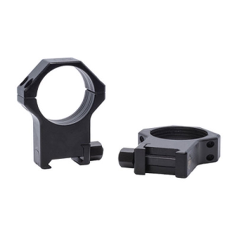 Riton Optics 34mm Picatinny Rings, 19mm Height, Matte Black