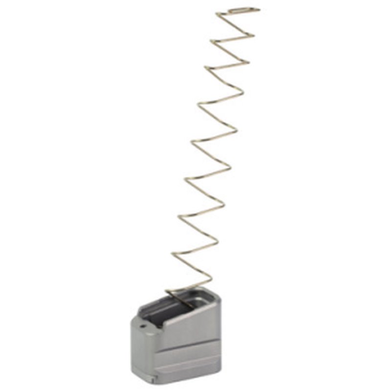 Shield Arms Mag Extension +5/4 for Glock 19/23 (9mm) Gray Aluminum