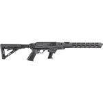 Ruger 19122 PC Carbine 9mm Luger 16.12" 17+1 Black Hard Coat Anodized Black Adjustable Magpul MOE Stock Right Hand