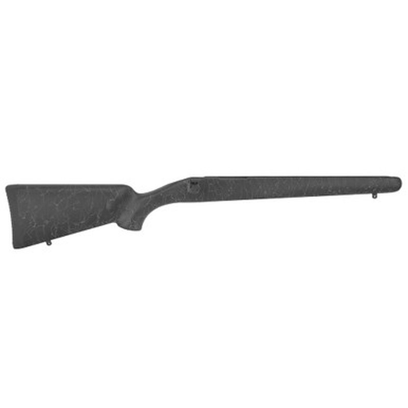 Christensen Arms Aerograde Carbon Fiber Stock AR-15 Black/Gray Webbing