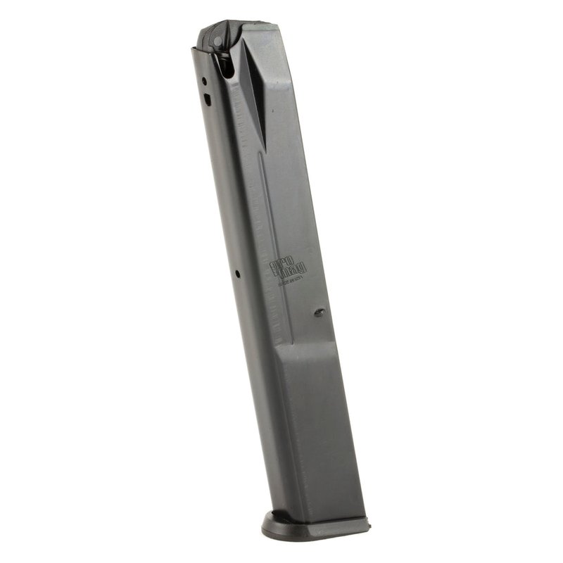 ProMag SPR-A4 Springfield XD .40 S&W 20-Round Steel Magazine Blued/Black Finish