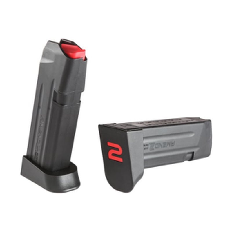 Amend2 A2GLOCK19BLK Glock 19 9mm 15rd Polymer Magazine (Black)