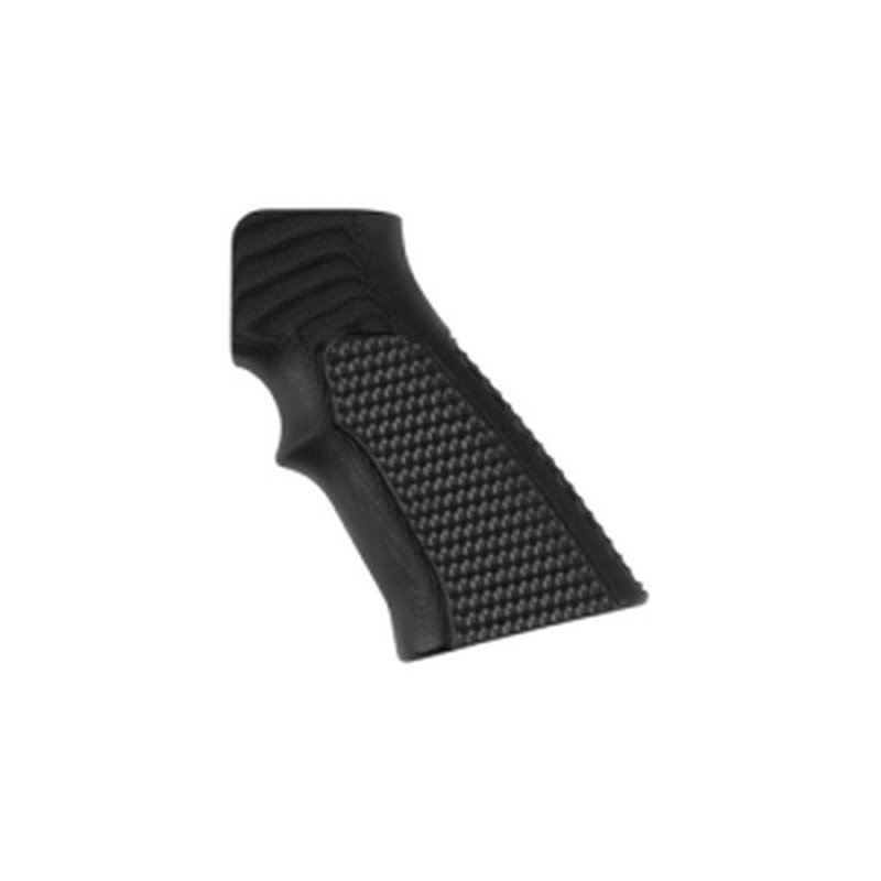 HOGUE AR15/M16 - Piranha - Grip G10 Solid Black