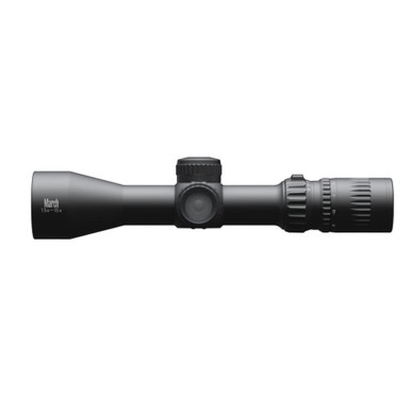 March Compact 1.5-15x42mm SFP MTR-3 Riflescope