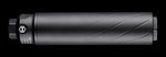Maxim Defense PRS-350 .35 cal rifle suppressor 5/8x24 black