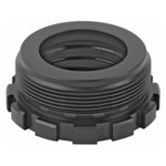 Yankee Hill 3051 Kurz QD Adapter 1-3/8x-24 TPI Black 17-4 Stainless