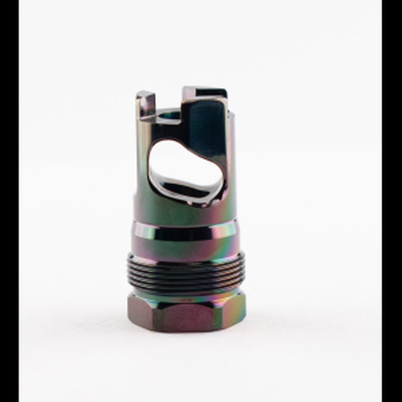 Rearden Mfg RPB Muzzle Brake 5/8x24 Rainbow Black