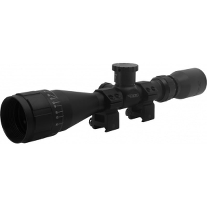 BSA Sweet 30-30 3-9x40 AO Rifle Scope, 1" Tube, 30/30 Reticle, Matte Black Finish