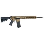 LWRC DI 300 AAC Blackout 16.1\" 30rd Semi-Auto AR15 Rifle | Burnt Bronze