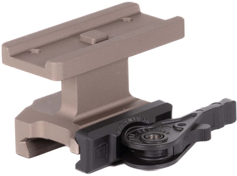 American Defense Manufacturing Aimpoint Lightweight T1/T2 1/3 Cowitness Red Dot Mount Flat Dark Earth