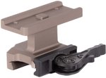 American Defense Manufacturing Aimpoint Lightweight T1/T2 1/3 Cowitness Red Dot Mount Flat Dark Earth