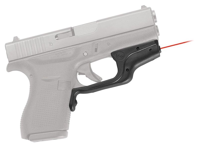 Crimson Trace LG443 Laserguard Red Laser for Glock 42/43/43X/48