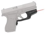 Crimson Trace LG443 Laserguard Red Laser for Glock 42/43/43X/48