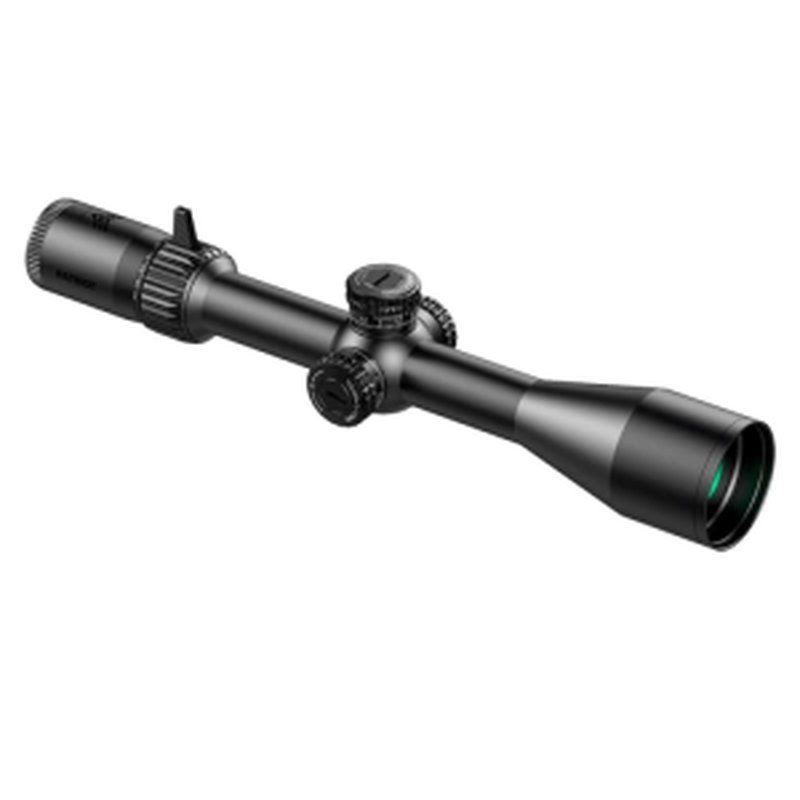Swampfox Optics Patriot Precision Series Tactical 6-24x50 Rifle Scope, First Focal Plane, Sharpshooter MIL Reticle, 30mm Tube - PAT62450-L