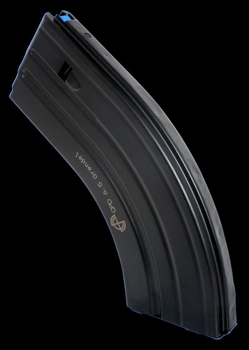 C Products Defense AR-15 Magazine 26 Rounds 6.5 Grendel Black