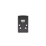 C&H Precision RMR to Holosun EPS/EPS Carry Optic Adapter Plate, Black Anodized