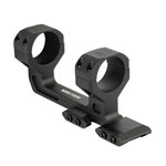 Monstrum Slim Profile Series V2 Ultralight Dual Ring Scope Mount 30 mm Diameter Black