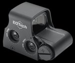 EOTECH XPS2-0 HWS Red Dot Sight 1X 68 MOA Ring 1 MOA Dot Black