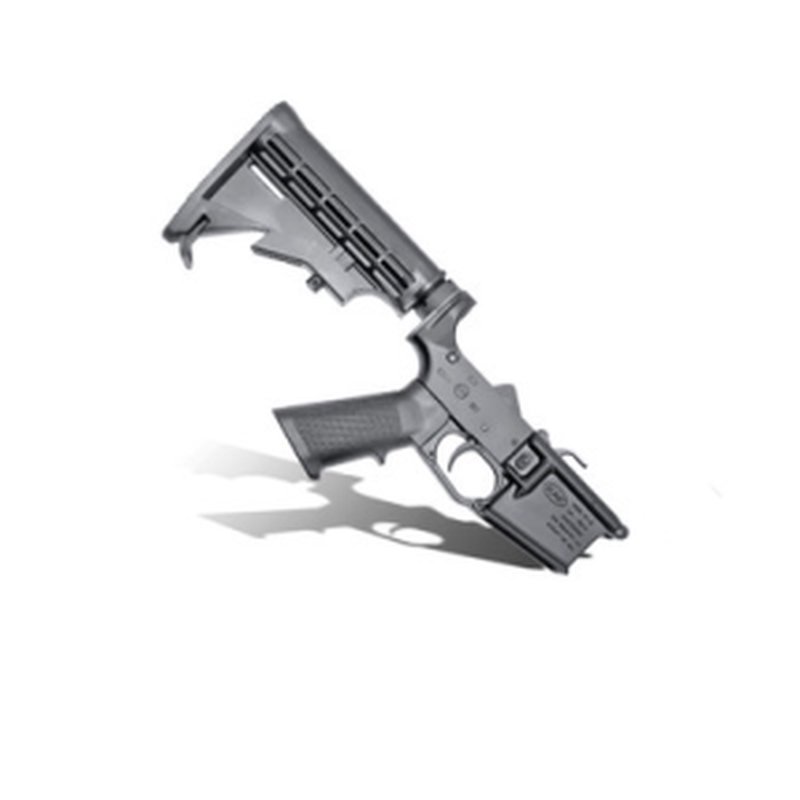 KAK Industry Complete KF-15 Forged 9mm AR15 Lower Receiver - M4 Stock
