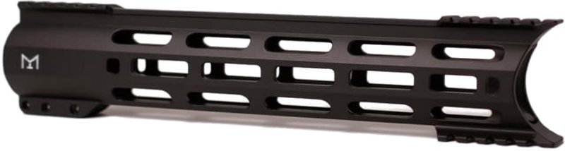 Moriarti AR-10/LR-308 12in M-LOK C-Cut Slim Profile Free Float Handguard
