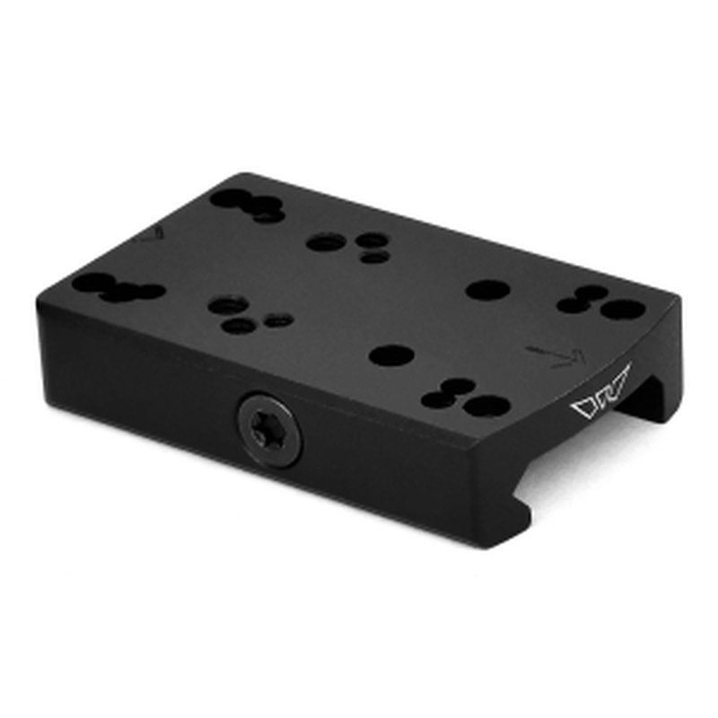 Warne 6109M Low Profile Red Dot Mount Riser for Picatinny