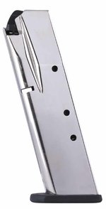 Mec-Gar Browning BDA Magazine .380 ACP 13-Round Nickel Finish Carbon Steel Tube