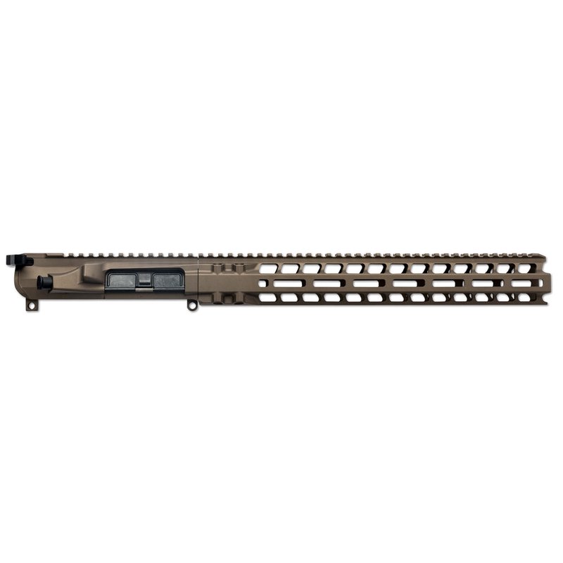 Radian Weapons Model 1 Upper Receiver and 14in M-LOK Hand Guard Brown Cerakote R0626