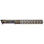 Radian Weapons Model 1 Upper Receiver and 14in M-LOK Hand Guard Brown Cerakote R0626