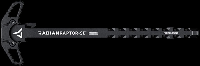Radian Weapons Raptor-SD Ambidextrous Charging Handle AR-10 SR-25 Gas Ported