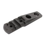 Magpul M-LOK Picatinny Cantilever Rail Section Polymer Black