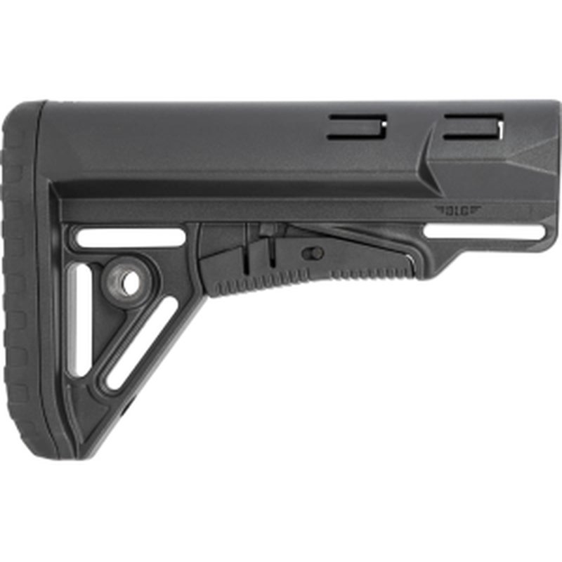 NCStar DLG-129 Sharp Mil-Spec Stock Black Synthetic Collapsible