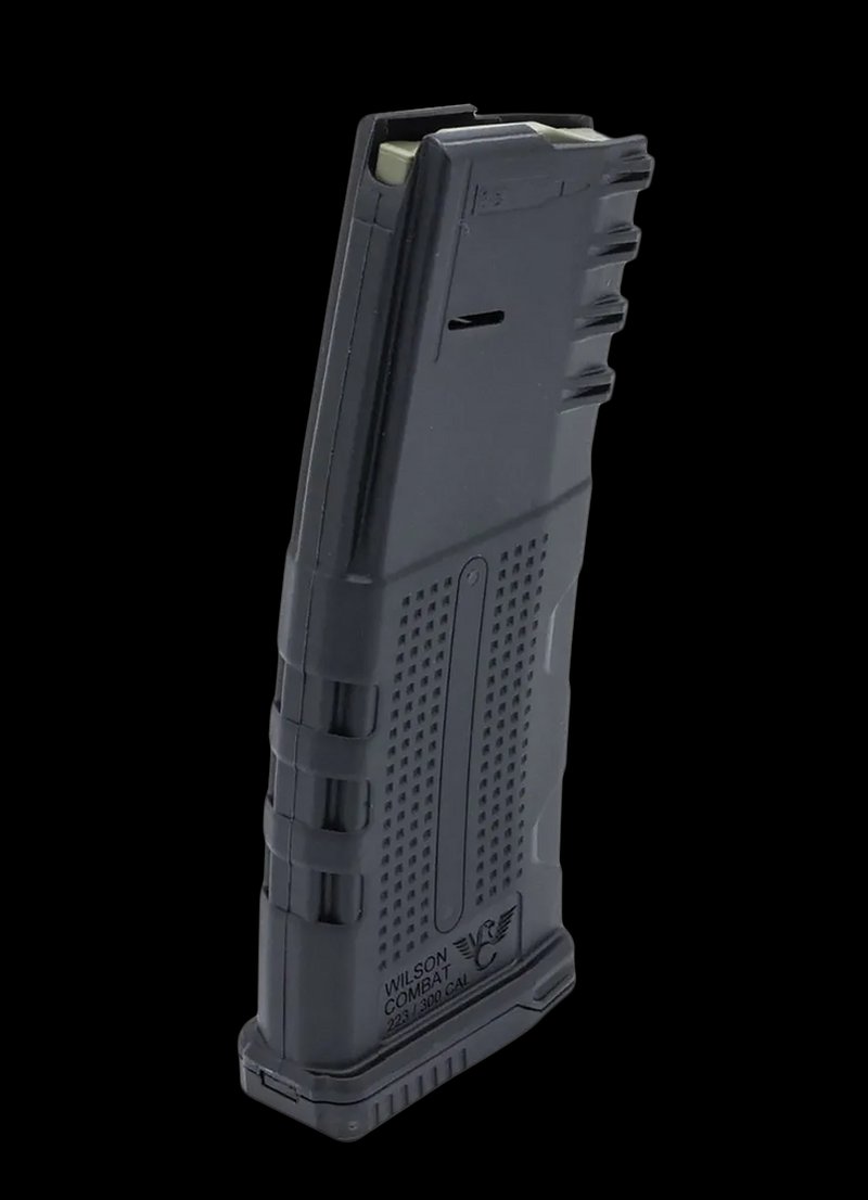 Wilson Combat TRWMAG30B Multi-Caliber AR-15 Polymer Magazine 30 Round Black
