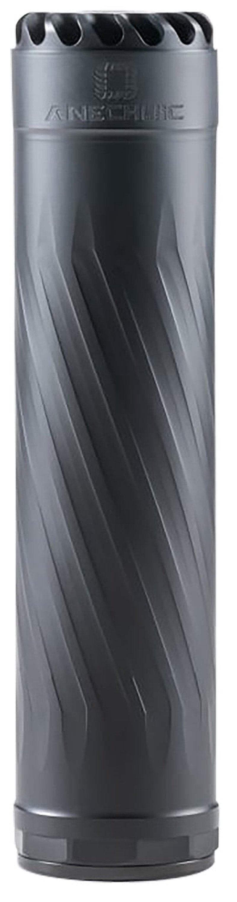 Anechoic Anechox 45 Suppressor 6.4in Black Cerakote 5/8-24 Direct Thread