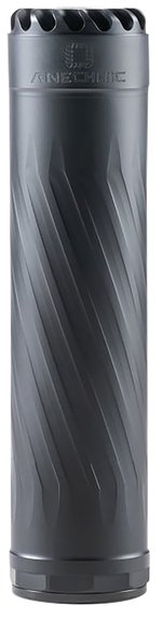 Anechoic Anechox 45 Suppressor 6.4in Black Cerakote 5/8-24 Direct Thread