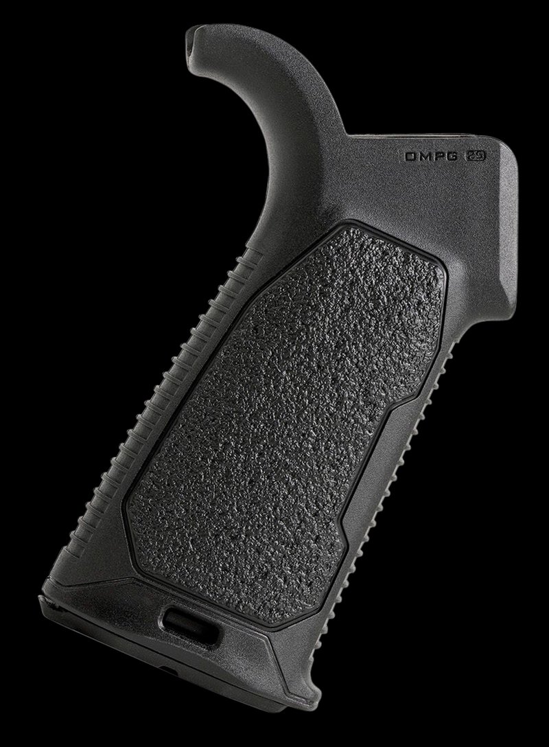 Strike AR Enhanced Pistol Grip 15-Degree Overmolded Rubber Black