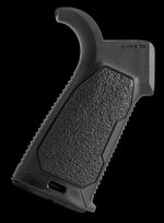 Strike AR Enhanced Pistol Grip 15-Degree Overmolded Rubber Black
