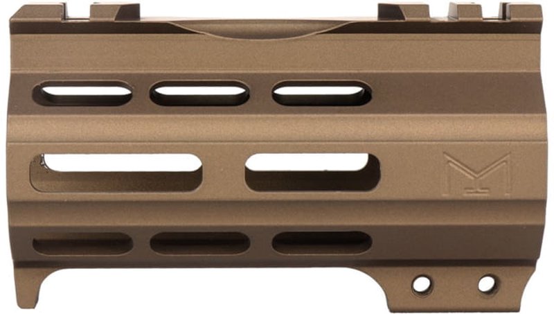 ABC RIFLE COMPANY Super Slim Free Float AR-15 M-LOK Handguard w/Handstop