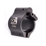 Superlative Arms Bleed Off Clamp On Adjustable Low Profile Gas Block AR-15, LR-308 0.750" Black Melonite