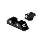 Trijicon GL01 Glock Bright & Tough Night Sight Set 3-Dot Front & Rear
