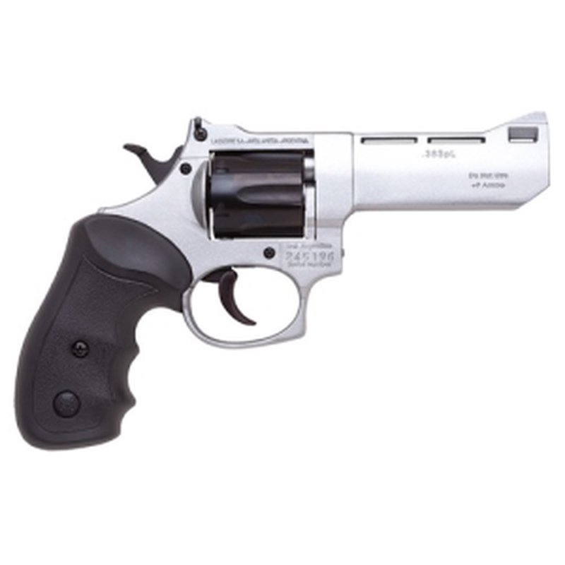Comanche II-A 38 Special Revolver 3 Inch Satin Nickel
